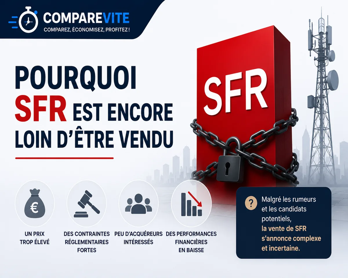 Pourquoi SFR est encore loin d’être vendu