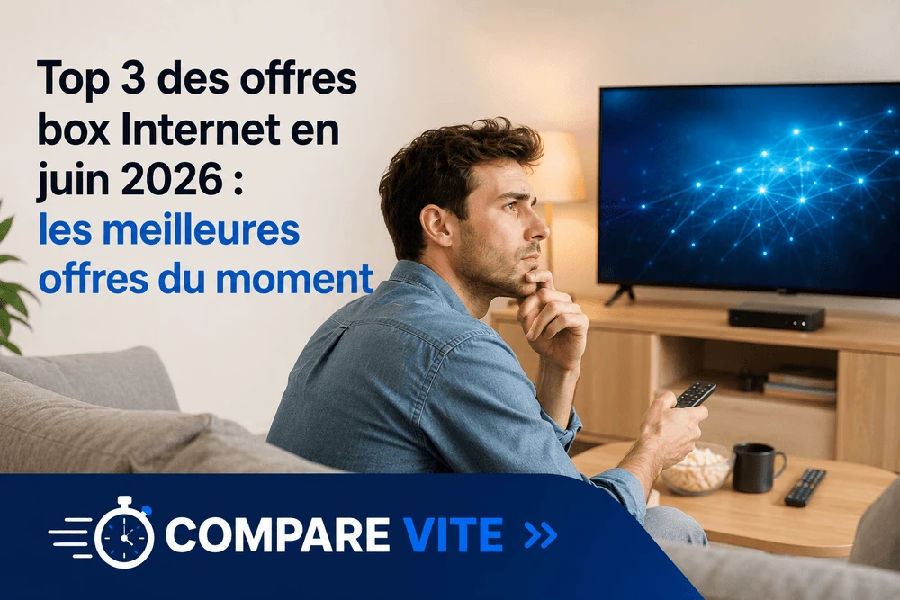 Top 3 des box internet en juin 2026 : les meilleures offres fibre du moment