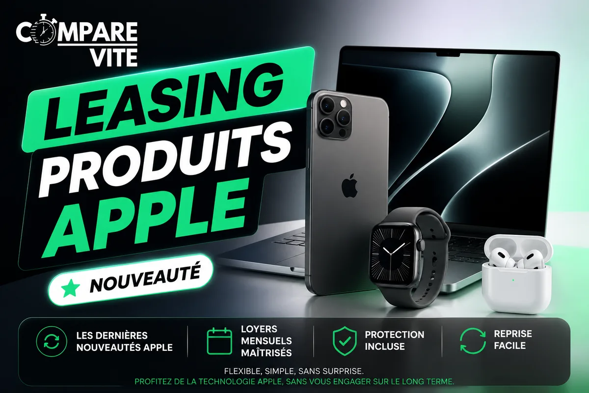 Leasing Apple (Apple Upgrade) : dispo en France ? Les alternatives