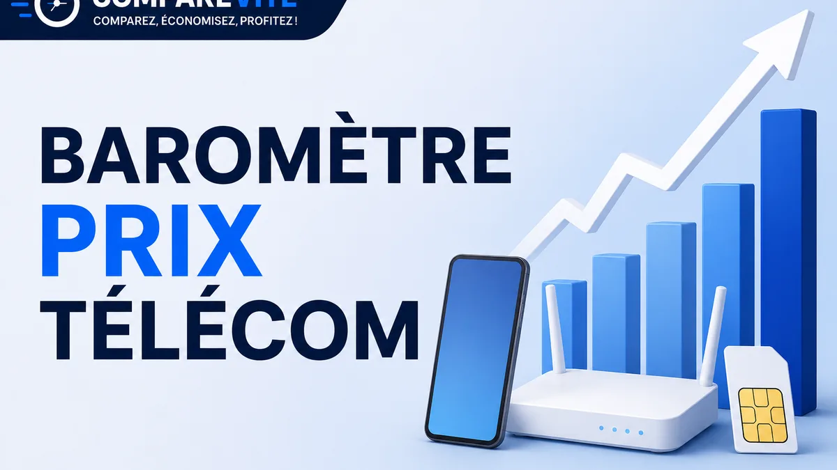 Prix des télécoms 2026 : ce que paient vraiment les Français