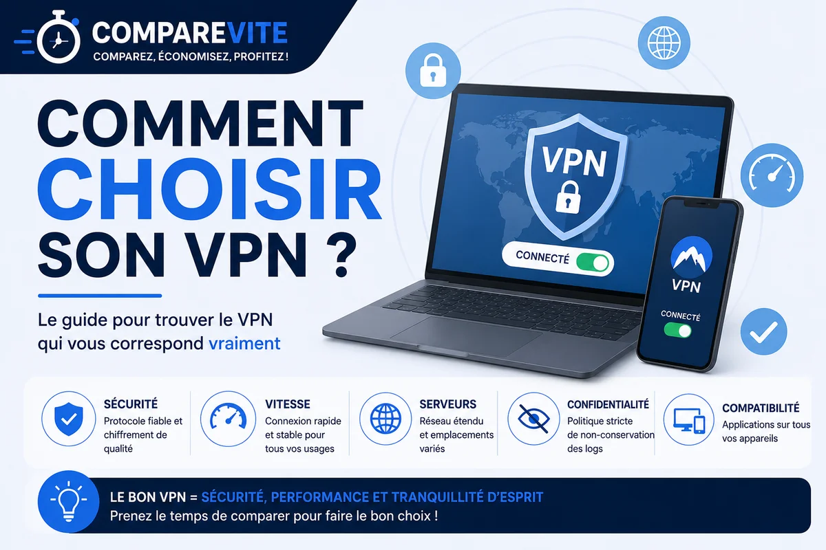 Comment choisir son VPN ? Le guide des critères 2026