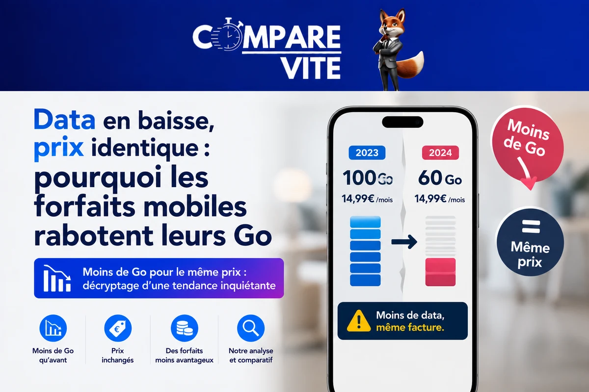 Data en baisse, prix identique : où trouver encore beaucoup de Go pas cher