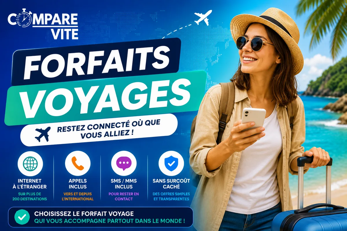 Les meilleurs forfaits pour partir en vacances
