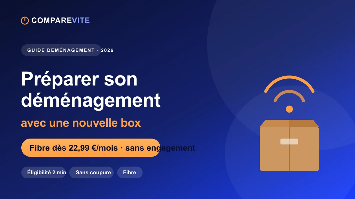 Préparer son déménagement avec une nouvelle box internet