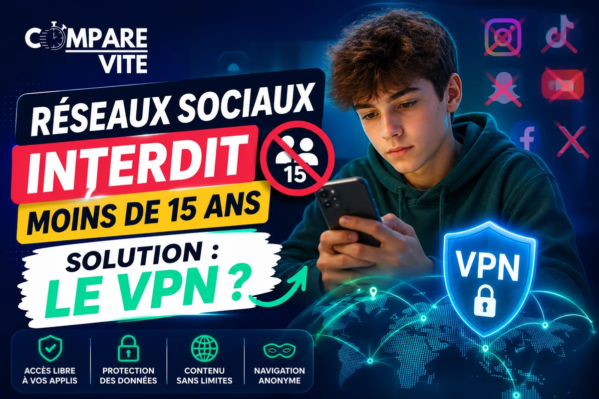 Réseaux sociaux interdits aux moins de 15 ans en Europe : ce qu'il faut savoir