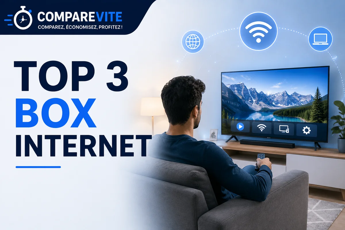 Top 3 des box internet — Juillet 2026
