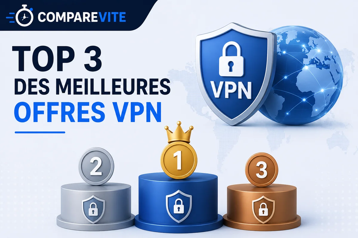 Top 3 des meilleures offres VPN en 2026