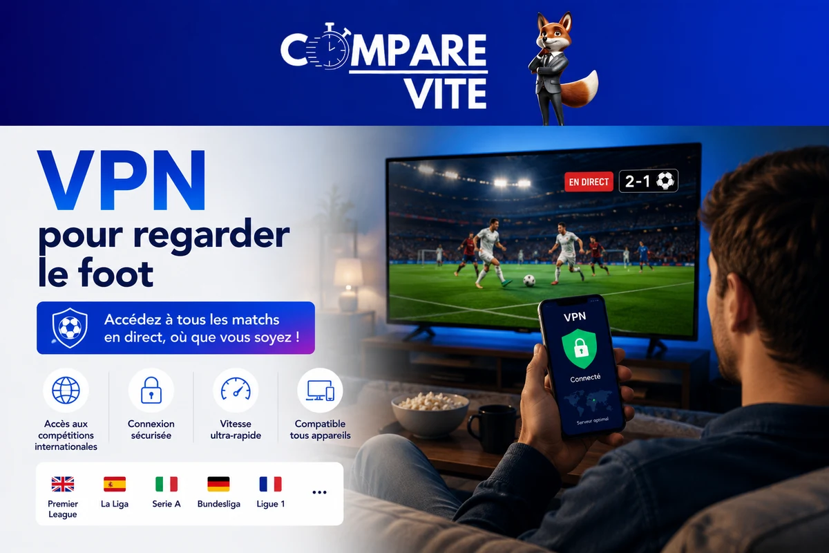 Regarder le foot partout : le VPN pour ne rien manquer en voyage
