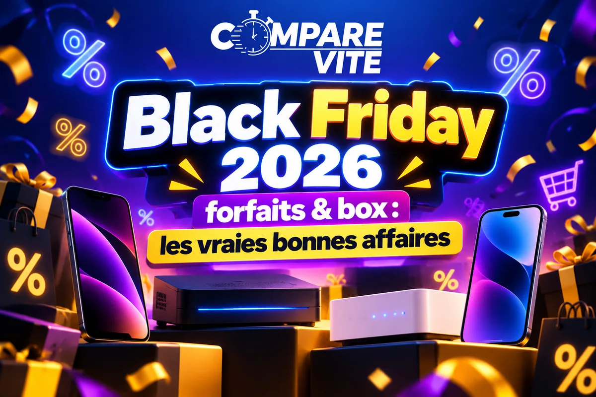Black Friday 2026 forfaits & box : les vraies bonnes affaires (et les pièges)