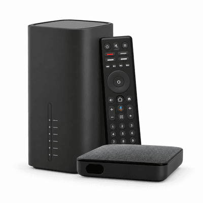 Box 5G avec TV
