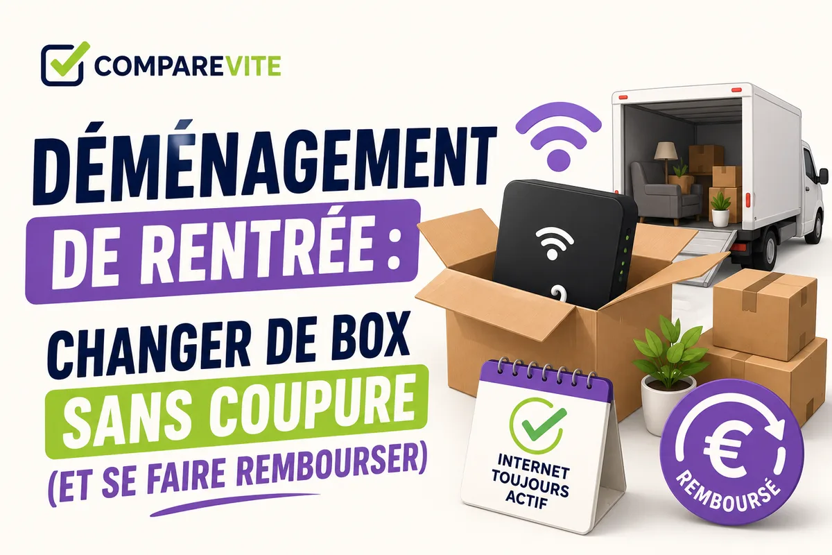 Déménagement de rentrée : changer de box sans coupure (et se faire rembourser)