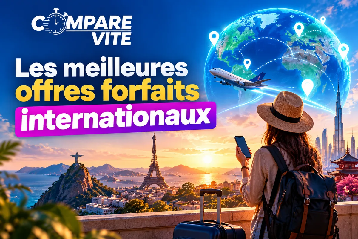 Forfaits internationaux : voyagez partout sans exploser votre facture