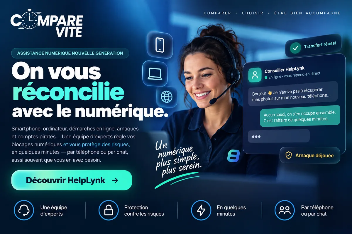HelpLynk : l'assistance numérique humaine qui vous dépanne en quelques minutes