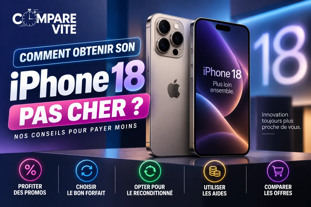Comment obtenir son iPhone 18 pas cher : nos conseils pour payer moins