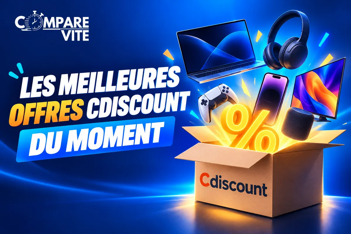 Les meilleures offres forfaits Cdiscount du moment (+50 € offerts)