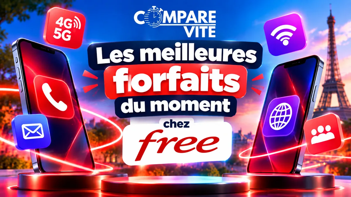 Free : les meilleures offres box et forfait du moment