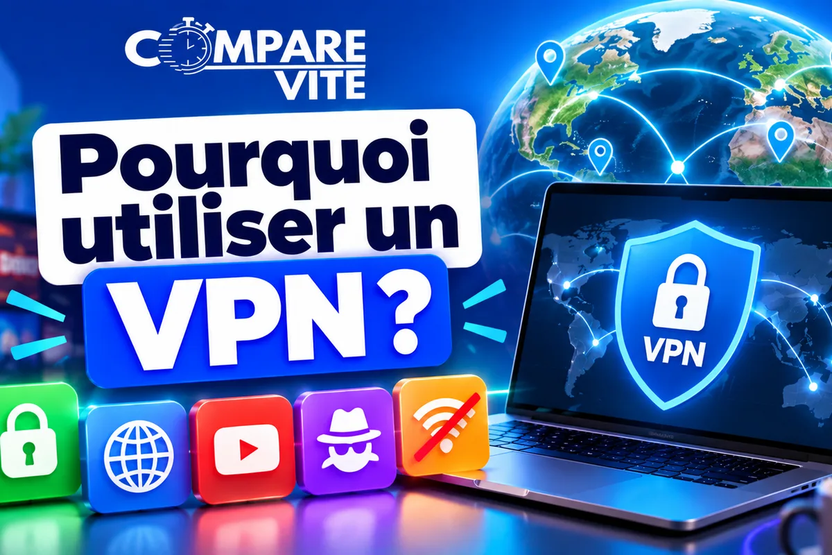 Les meilleures offres VPN du moment : jusqu’à -87 % sur ExpressVPN, CyberGhost et NordVPN