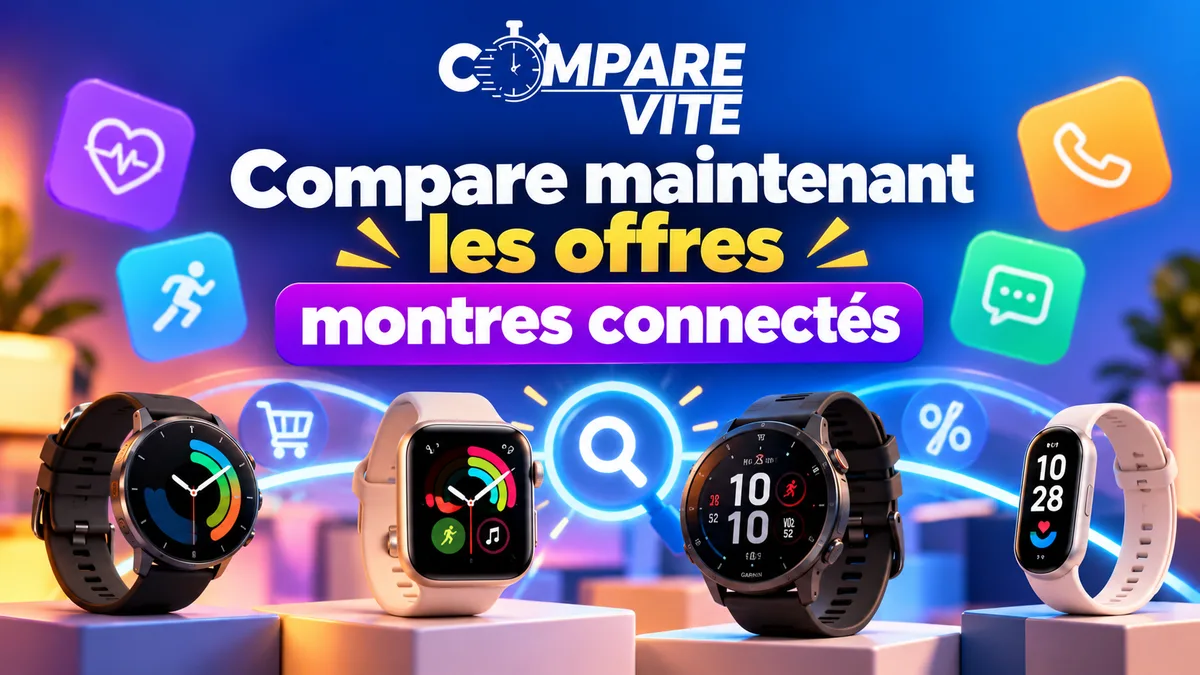 Montre connectée : comment choisir la vôtre (et où l'acheter au bon prix)