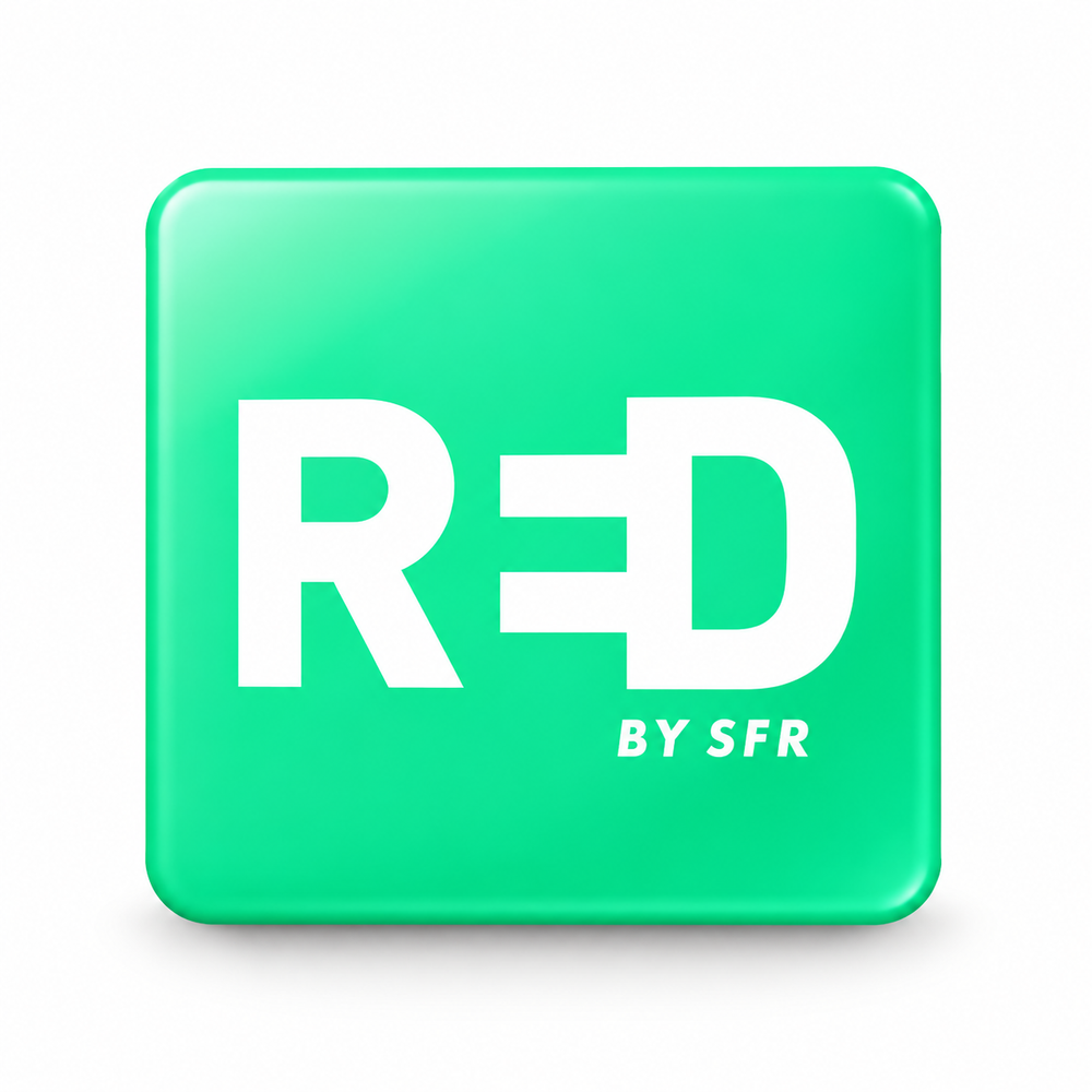 Logo RED by SFR