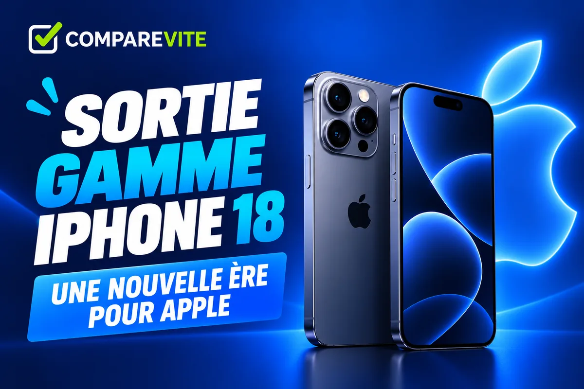 Sortie de la gamme iPhone 18 : Apple change tout son calendrier