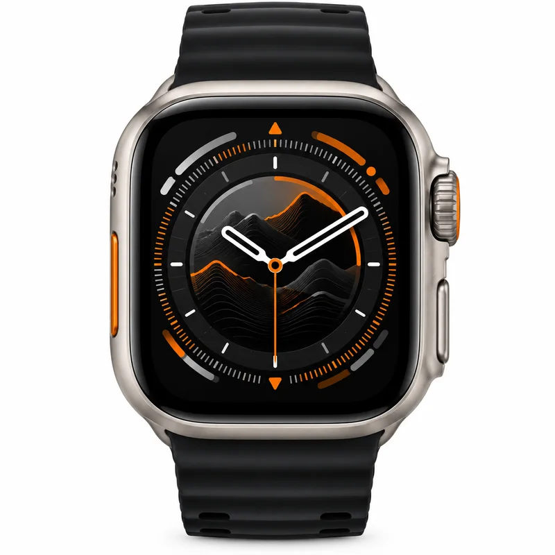 Apple Watch Ultra 3 — RED by SFR