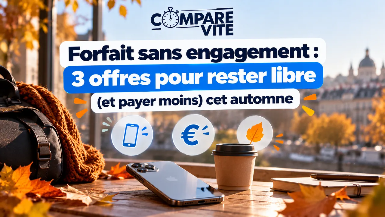 Les meilleurs forfaits mobiles sans engagement pour rester libre