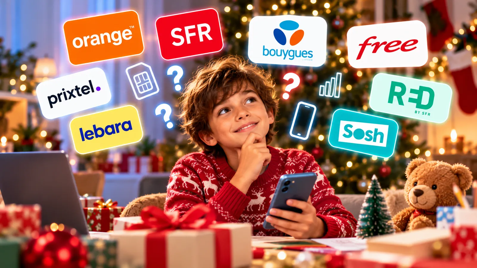Premier smartphone de votre enfant : le bon forfait (et les 3 réglages à faire avant de lui donner)