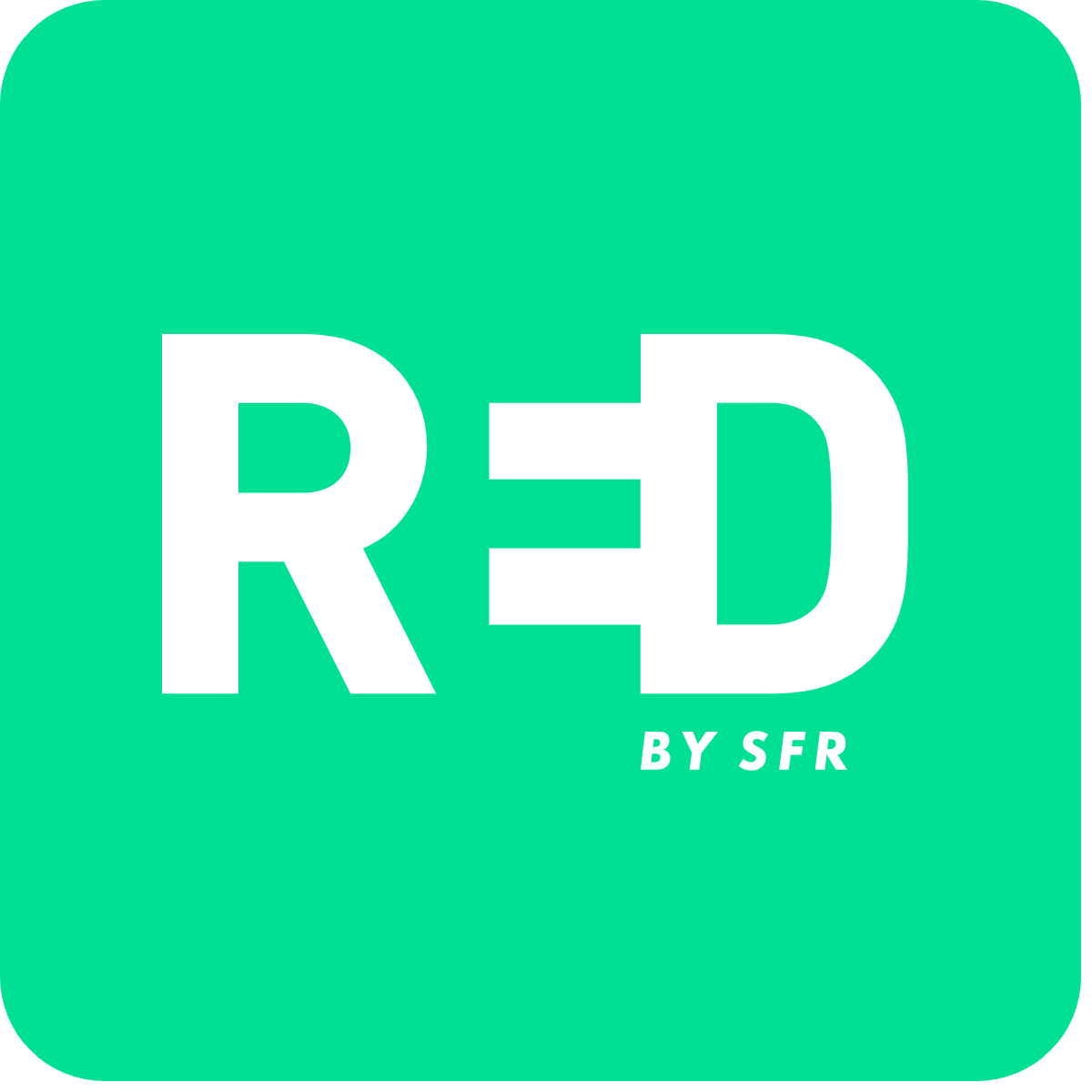 Logo RED by SFR