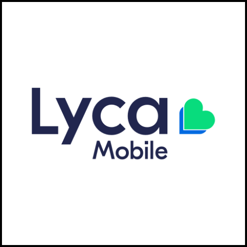 Logo Lyca Mobile
