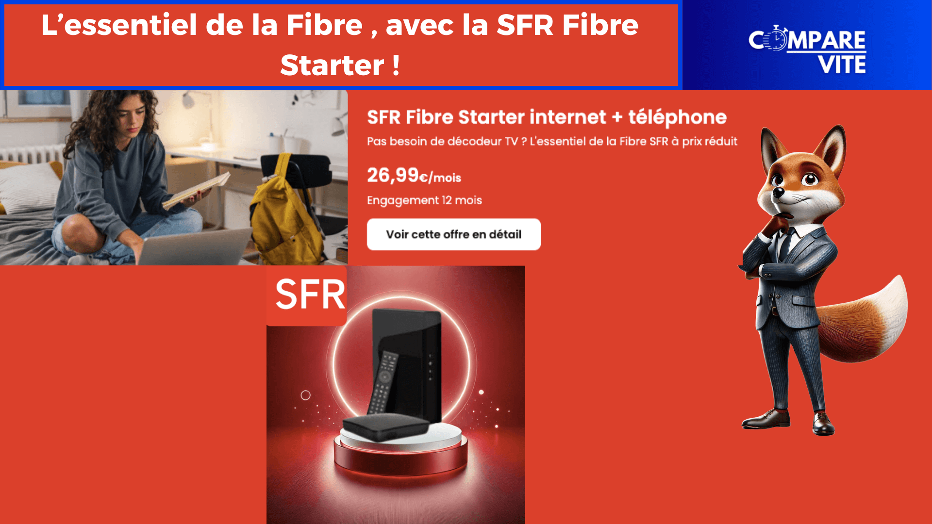 Les 3 Meilleures Offres Box Internet – Avril 2025