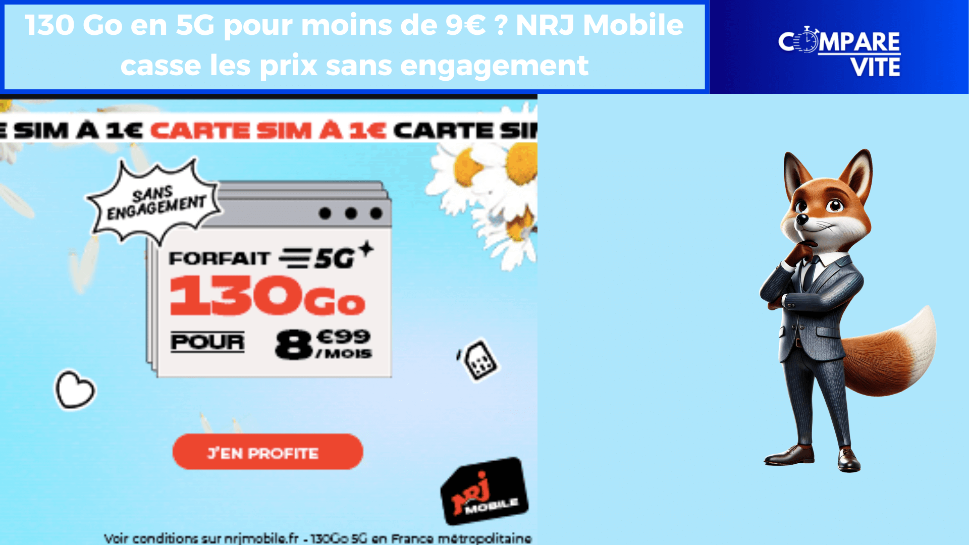 Auchan Télécom dévoile son forfait 90Go 4G à 7,99€/mois !