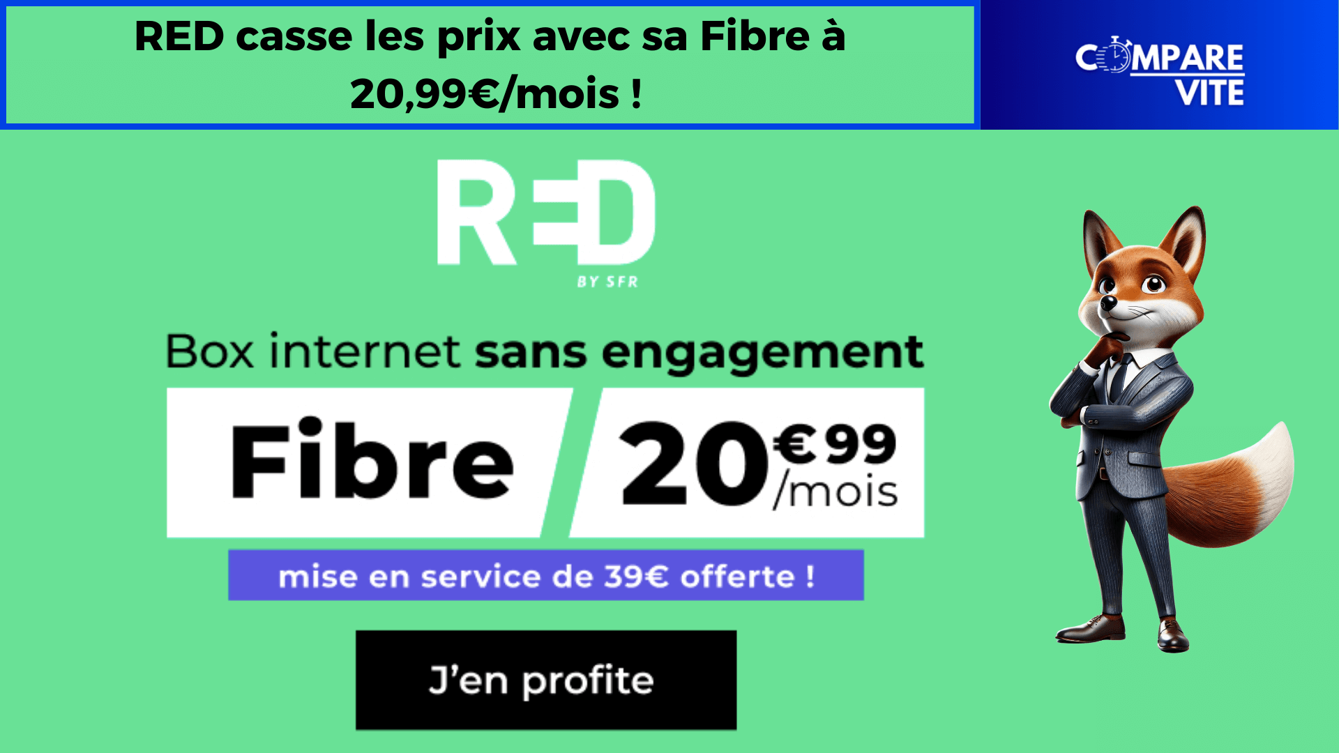 SFR Fibre Power S : le meilleur de la fibre et de la TV à 29,99€/mois